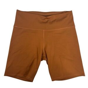 LegEnd Mustard Activewear Shorts
